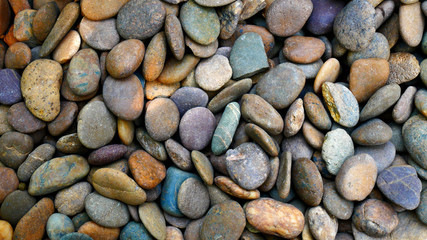 pebbles beach stone background