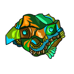 illustration of a turtle