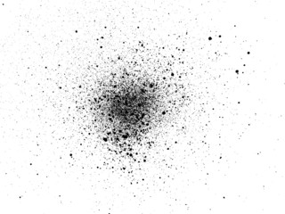 Grunge Distressed Splatter Splash 