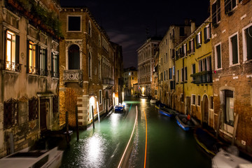 Venecia nocturna
