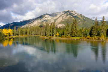 Sulphur Mountain Banff, Alberta Kanada travel destination