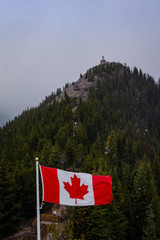 Sulphur Mountain Banff, Alberta Kanada travel destination