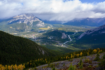 Sulphur Mountain Banff, Alberta Kanada travel destination