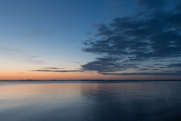 Fototapeta na wymiar Ostsee im Morgen