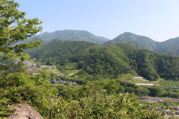 Obraz premium 山