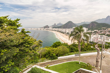 Copacabana, Rio de Janeiro, Brasilien