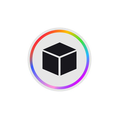 Cube -  Modern App Button