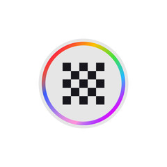 Chess -  Modern App Button