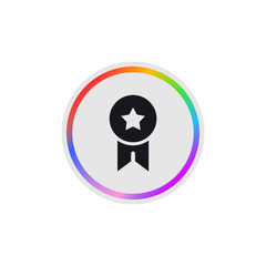 Medal -  Modern App Button