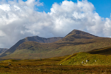 Fototapeta premium A Scottish Mountain Landscape