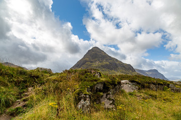 Fototapeta premium A Scottish Mountain Landscape