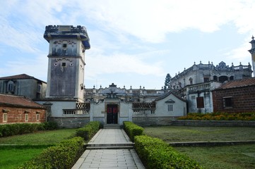 Foreign building in Jinmen County, Fujian Province