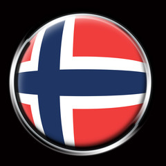 Obraz premium Bandiera Norvegia