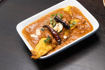 Indian food - Malabar fish Curry