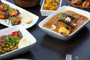 Indian food - fish in curry