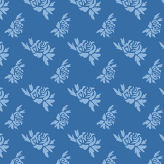 flower pattern in smole size and color full art