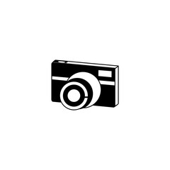 solid icons for camera,vector illustrations