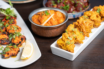 Lamb korma - indian style lamb cooked in curry 