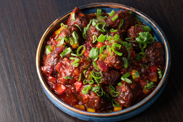 Indian food - Malabar fish Curry