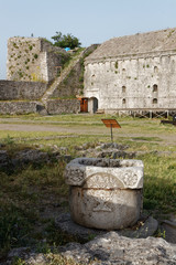 Ruiny twierdzy w Kruja, Albania