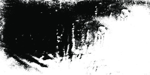 Obraz premium Dark grunge urban texture vector. Distressed overlay texture. Grunge background. Abstract obvious dark worn textured effect. Vector Illustration. Black isolated on white. EPS10.