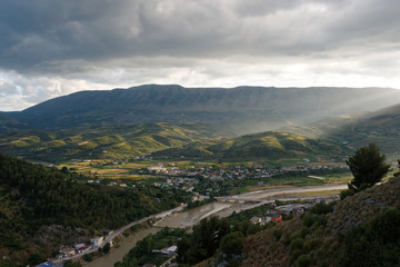 Dolina rzeki Osum, ALbania