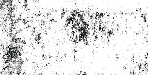 Rough black and white texture vector. Distressed overlay texture. Grunge background. Abstract textured effect. Vector Illustration. Black isolated on white background. EPS10.