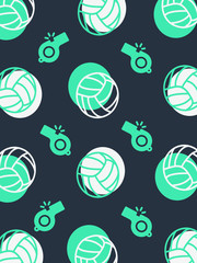 seamless pattern with balls