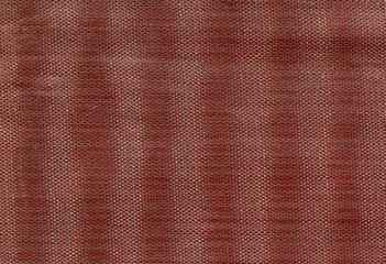 fabric texture brown synthetic thread
