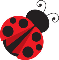 Plakat Ladybugs
