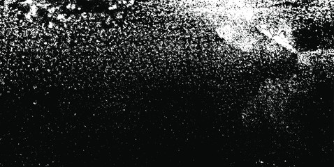Rough black and white texture vector. Distressed overlay texture. Grunge background. Abstract textured effect. Vector Illustration. Black isolated on white background. EPS10.