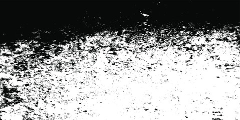 Rough black and white texture vector. Distressed overlay texture. Grunge background. Abstract textured effect. Vector Illustration. Black isolated on white background. EPS10.