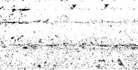 Rough black and white texture vector. Distressed overlay texture. Grunge background. Abstract textured effect. Vector Illustration. Black isolated on white background. EPS10.