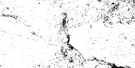 Rough black and white texture vector. Distressed overlay texture. Grunge background. Abstract textured effect. Vector Illustration. Black isolated on white background. EPS10.