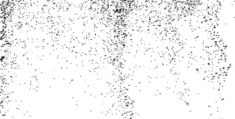 Abstract vector noise. Grunge texture overlay with rough and fine black particles isolated on white background. Vector illustration. EPS10.