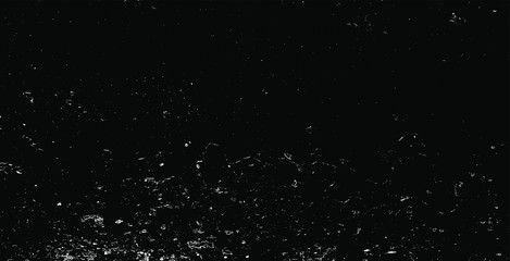 Dark grunge urban texture vector. Distressed overlay texture. Grunge background. Abstract obvious dark worn textured effect. Vector Illustration. Black isolated on white. EPS10.