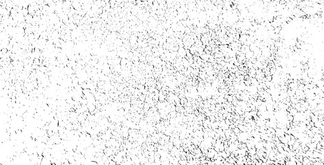 Abstract vector noise. Grunge texture overlay with rough and fine black particles isolated on white background. Vector illustration. EPS10.