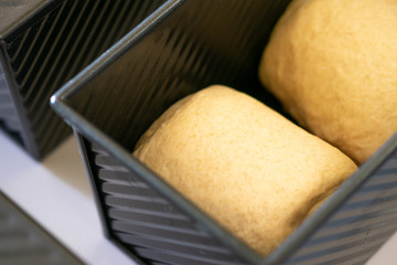 bread loaf Whole wheat fresh homemade