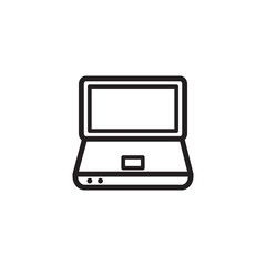 Laptop icon vector design template