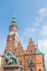 Fototapeta premium breslav wroclaw