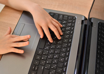 technology, business, typing, computer, keyboard, laptop, closeup, communication, internet, person, job, work, hand, office, button, finger, workplace, female, information, human, web, woman, using, p
