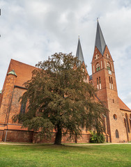 Sankt Trinitatis Church in the city Neuruppin, Germany