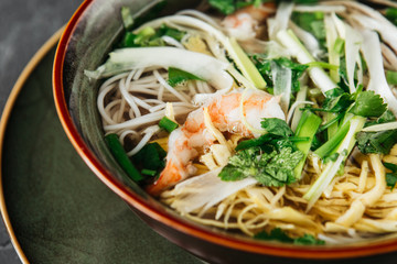 beautiful dish of vietnamese cuisine