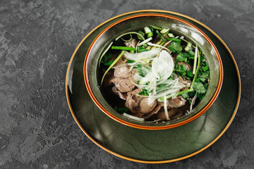 beautiful dish of vietnamese cuisine