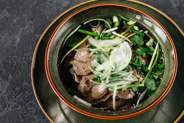 beautiful dish of vietnamese cuisine