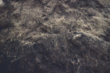 ancient rust copper granite stone surface of cave for interior