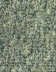 Thick dense knitted fabric texture