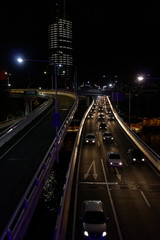 Nocny ruch samochodowy © Miroslaw