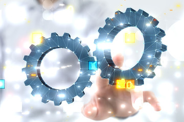 Engineering And Design Image gears.