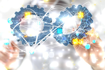 Engineering And Design Image gears.